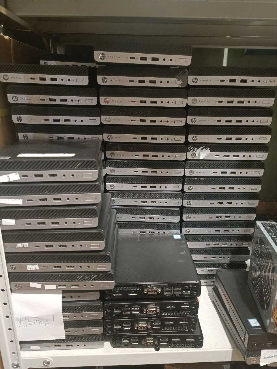 Мини компьютер неттоп Dell i3 i5 i7 опт DM MINI ПК 1151 1150 1155 SSD
