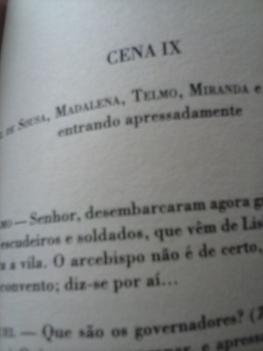 Livro Frei Luis de Sousa