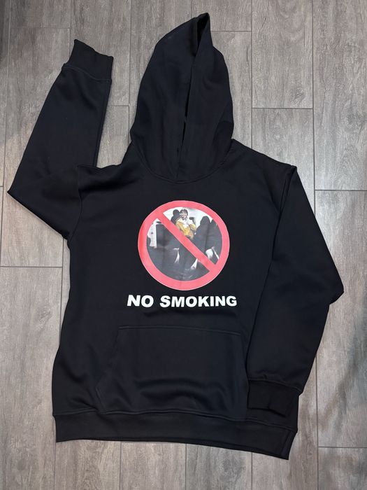 /very rare/no smoking hoodie