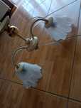 Lampa sufitowa wisząca Vintage PRL