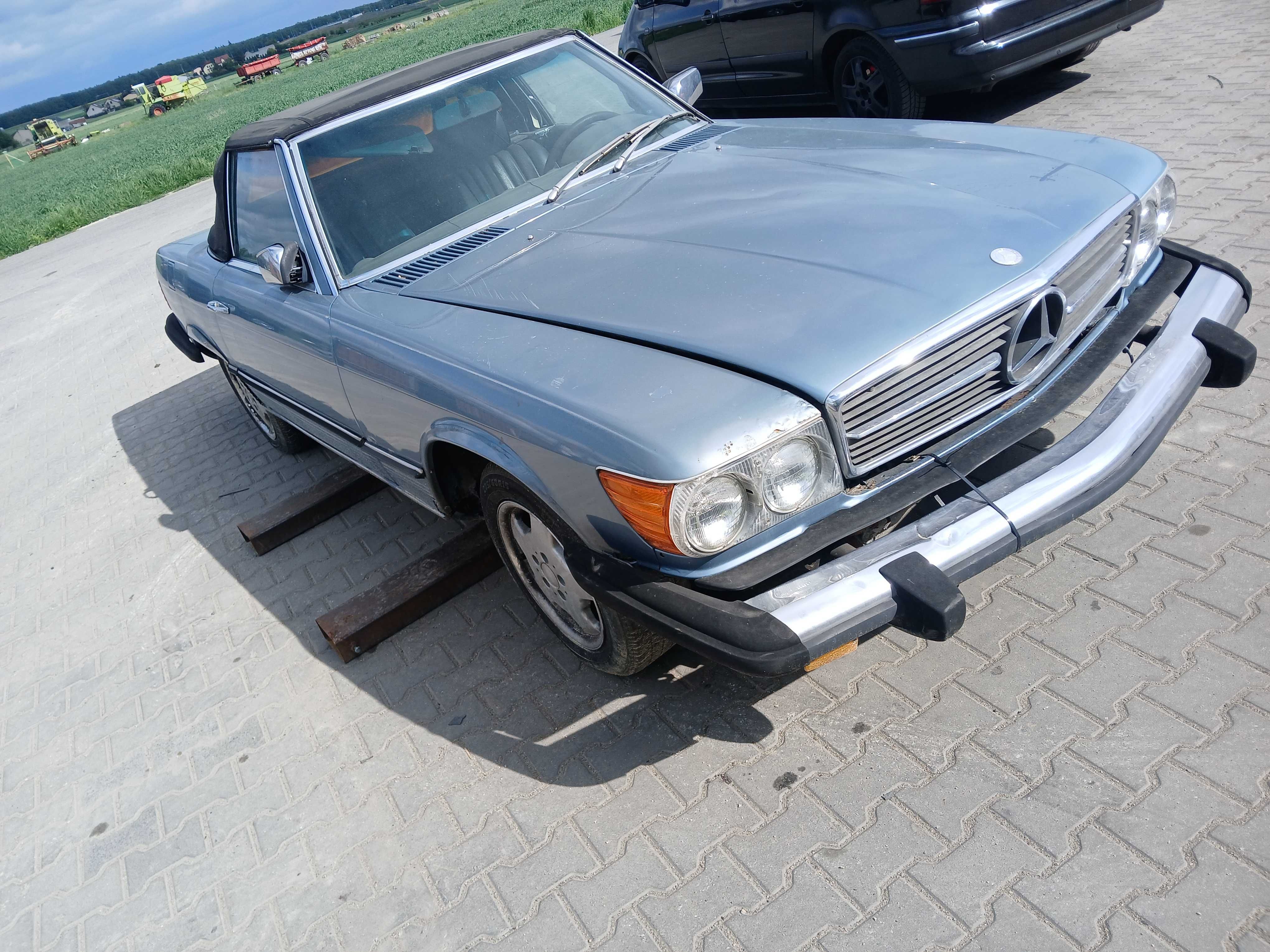 Mercedes SL280 manual