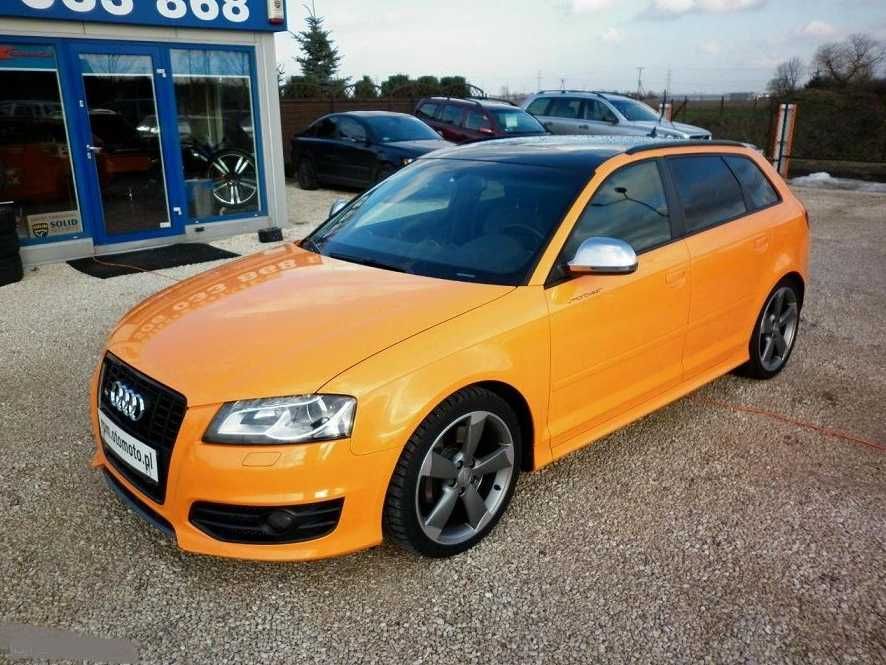 AUDI A3 8P-dokładka przod 3 lub 5 drzwi