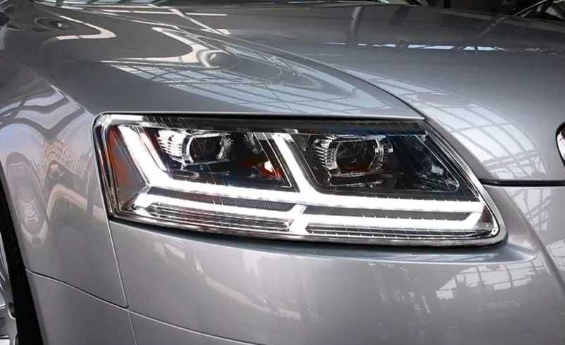 WYPRZEDAŻ NOWE lampy przednie lampa przód Audi A6 C6 2004 - 2012