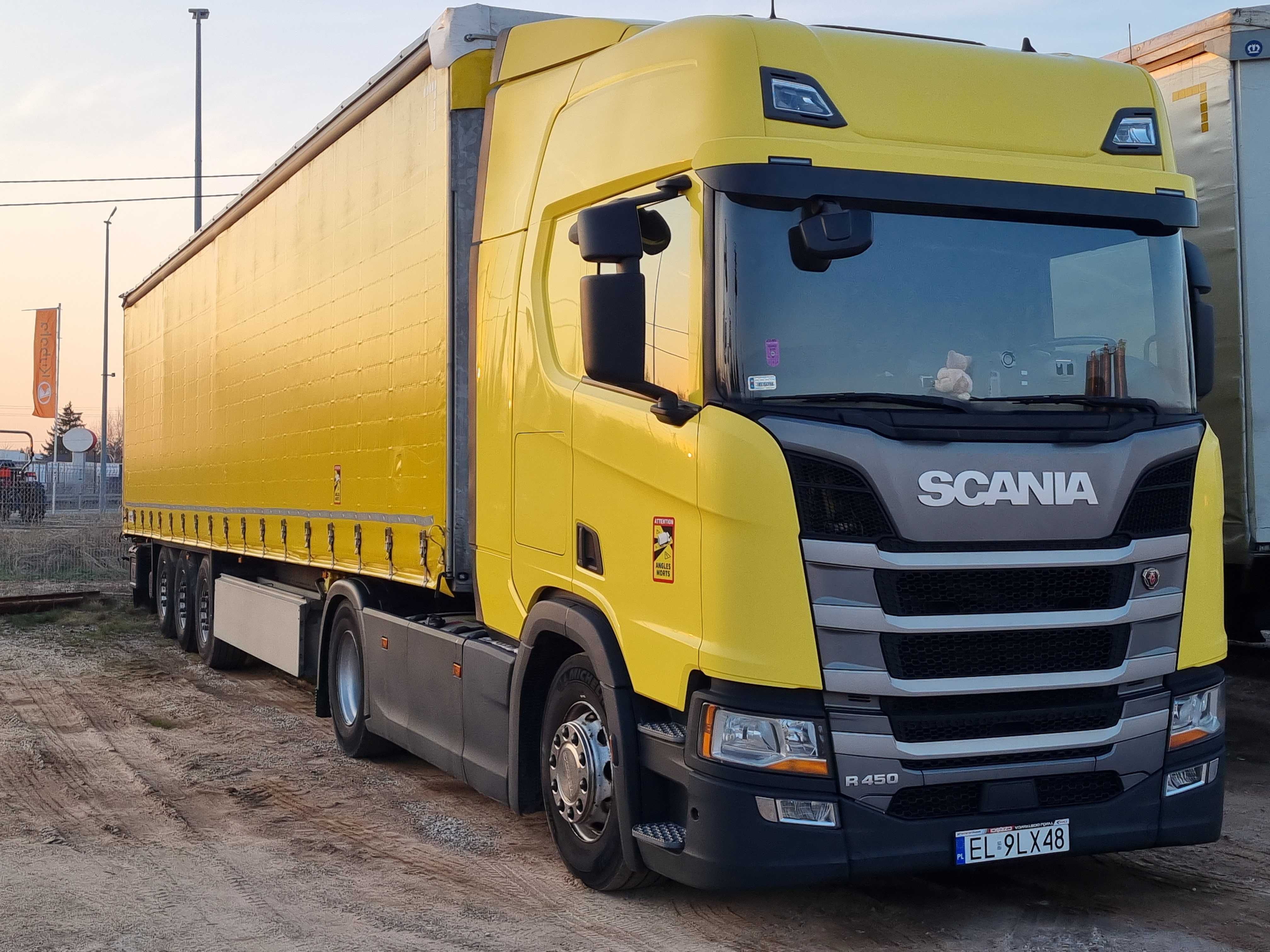Scania R 450 -   Serwisowana w SERWIS SCANIA