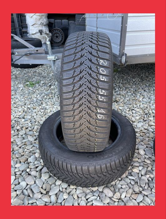 ‼️ 205.55r16 Kumho Winter Craft WP57 зимові шини колеса 2шт