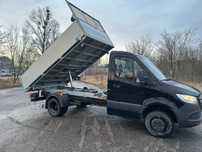 Mercedes Sprinter Wywrotka wynajem z wykupem kwota od 4490zł BEZ BIK