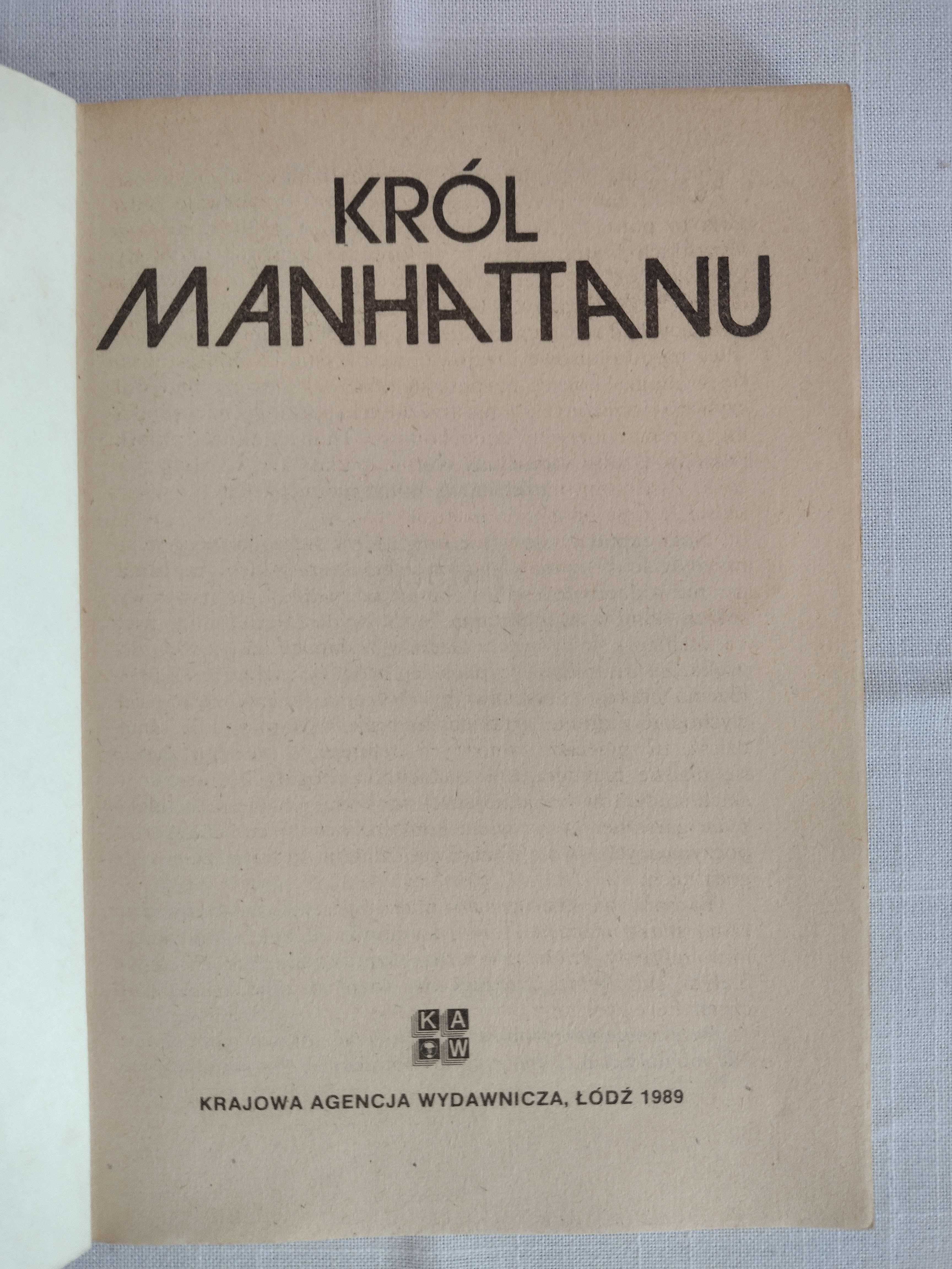 Andrzej Makowiecki - Król Manhattanu