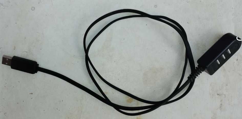 Універсальний USB hub-концентратор на 3 порти Vention