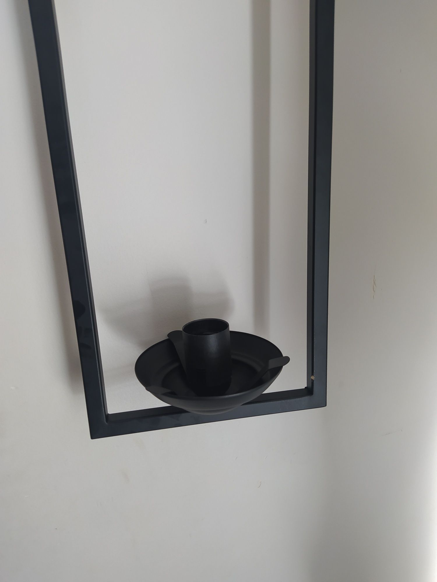 Lampion /Lampa wisząca czarny mat styl loft.