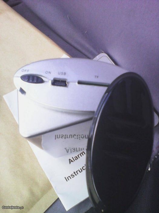 Hidden camera alarm clock64552361842177122