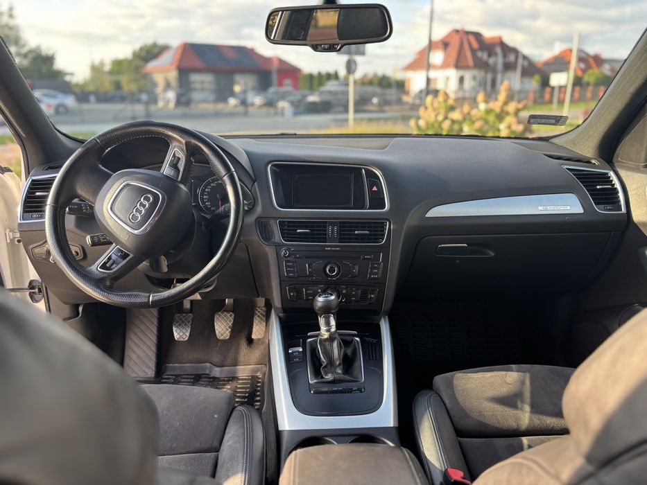 Audi Q5 2010r quattro manual