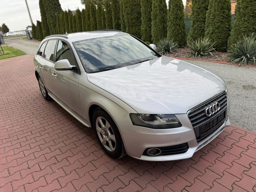 Audi A4 B8 2.0 TDI 143KM **opłacony**manual**navi**kamera**klima**