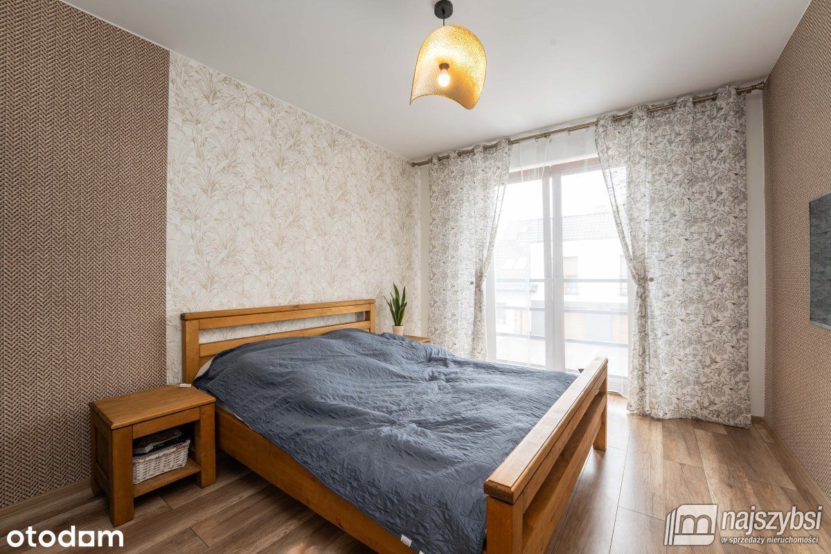 Białuń/Goleniów - bliźniak 126m2 z garażem i wiatą
