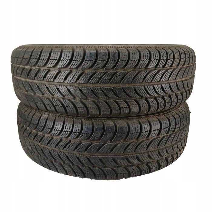 2x 185/65R15 opony zimowe Dębica Frigo 2 7mm 2022r (87016)