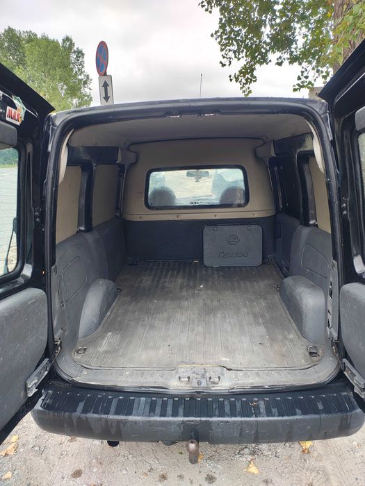 Opel Combo 1.7 ISUZU Dostawczy Ciężarowy z kratką VAN HAK