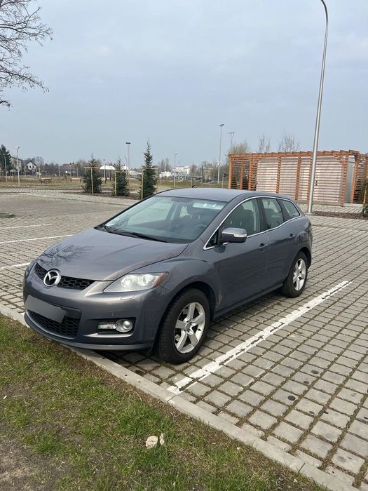 Mazda CX-7 Sprzedam mazdę CX-7 benzyna  plus LPG