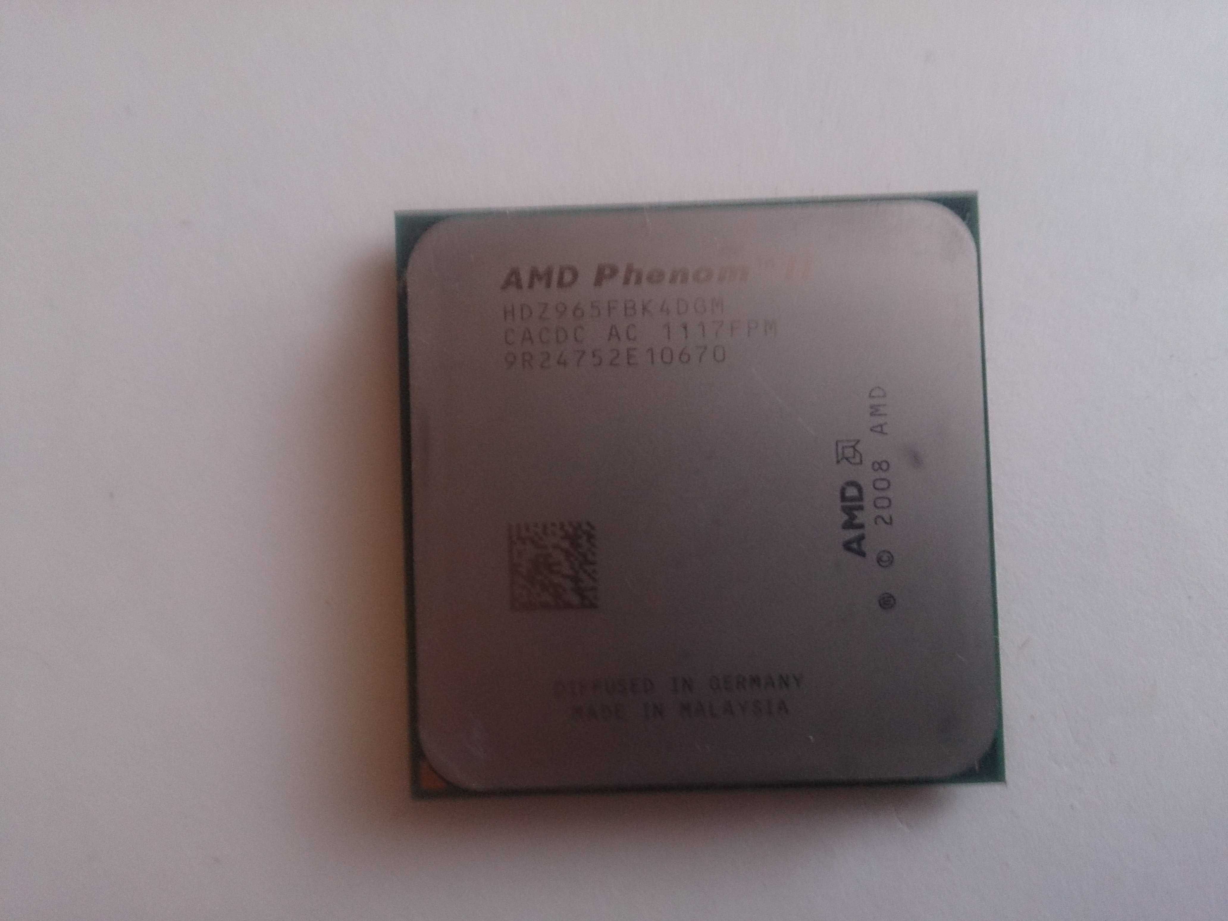 Процесор AMD Phenom II x4 965 3,4 GHz (4 ядра /Socket: AM2+/AM3)