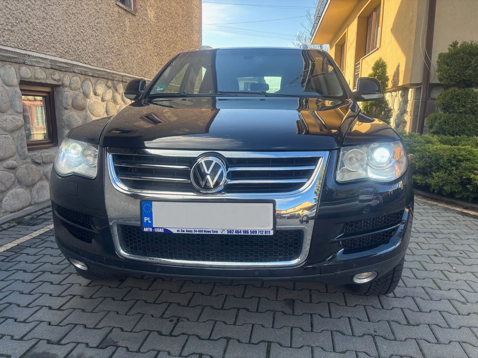 Volkswagen Touareg Touareg 3.0TDI 4x4, reduktor, manual