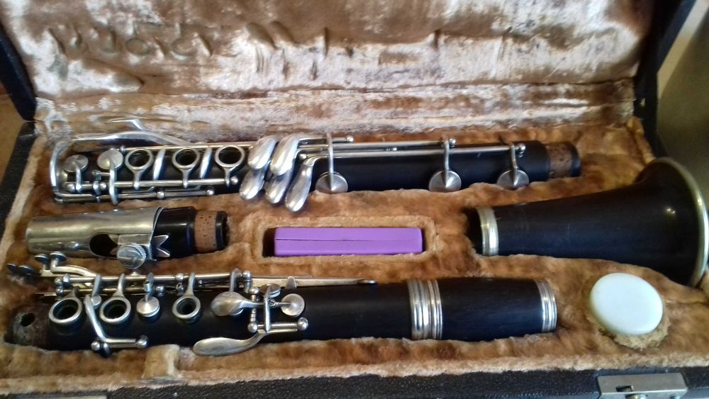Кларнет майстровий.Набір подушок для кларнета.