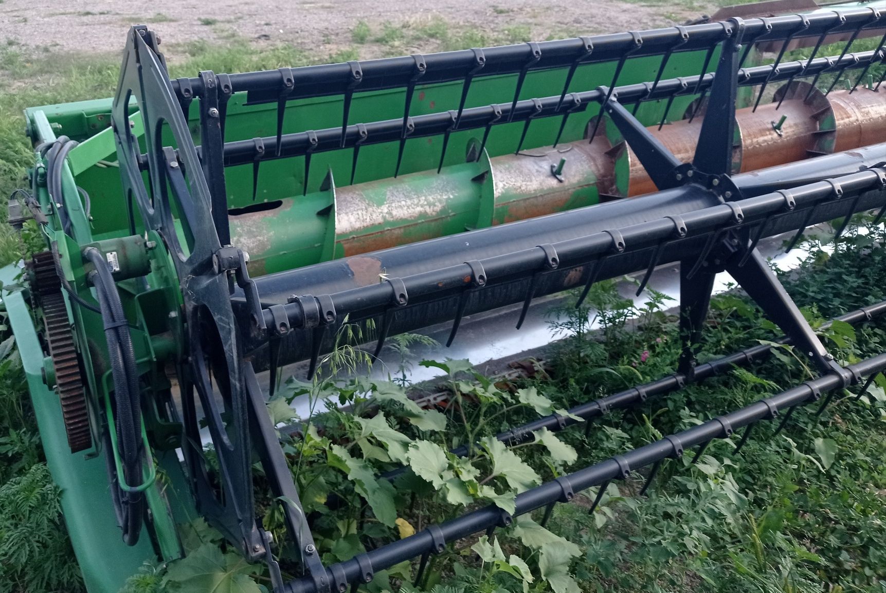 Жатка Флекс 930 John Deere Flex930Fпеределка на Гидро