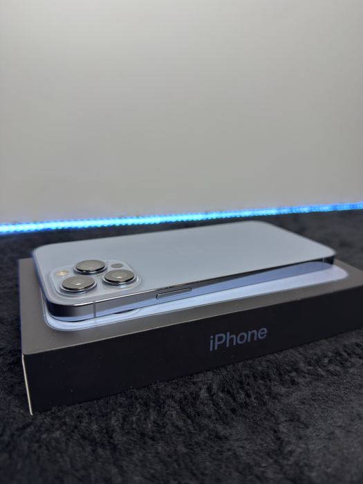 iPhone 13 Pro Max|Sierra Blue|100%|Super Stan|Pełen Zestaw
