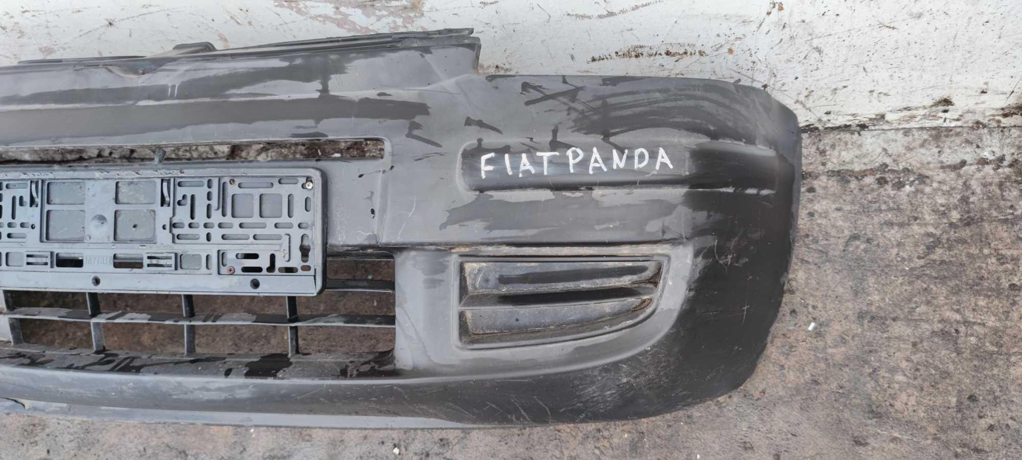 Fiat Panda II 2 Zderzak Przód Przedni