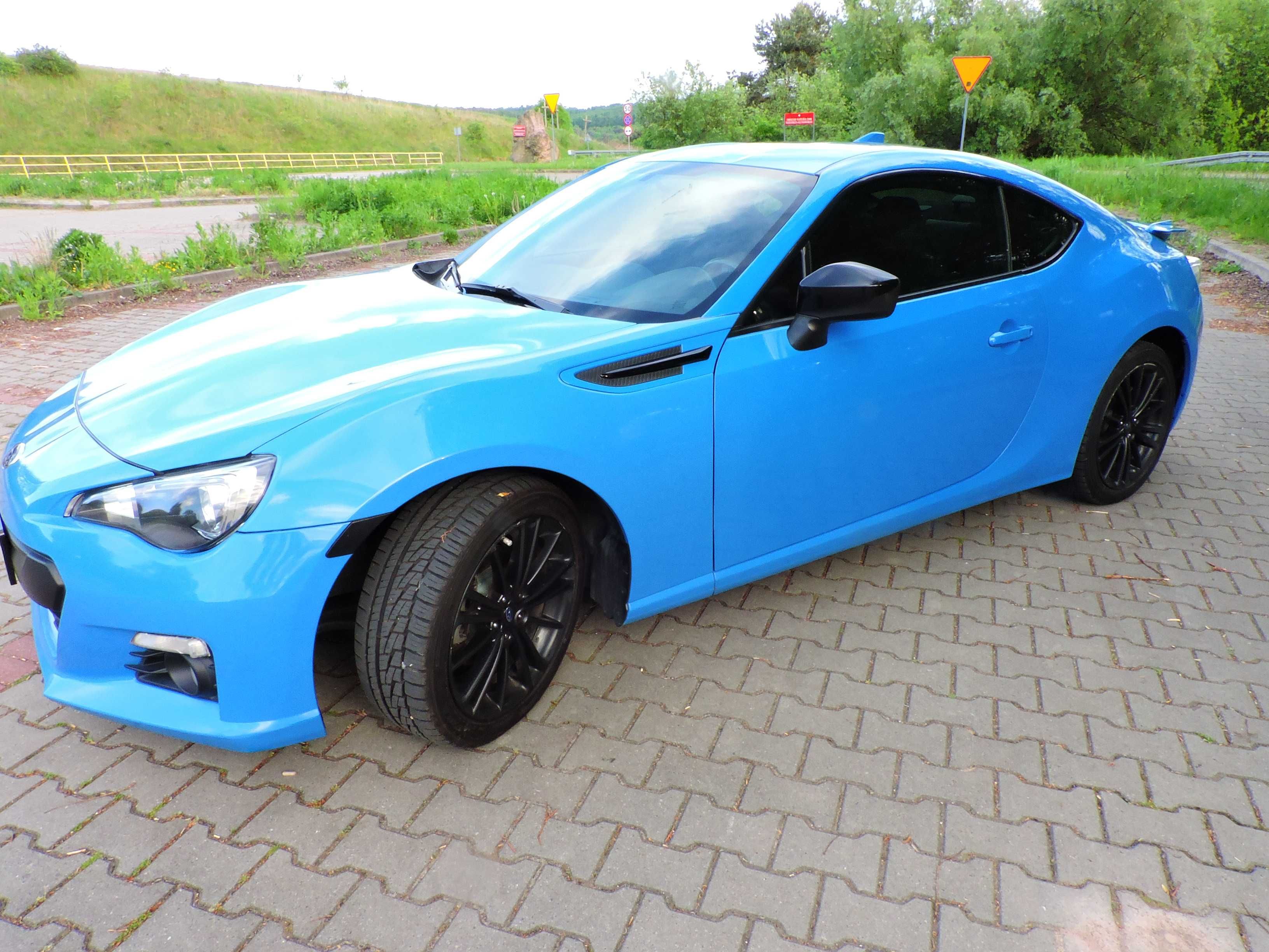 Subaru BRZ Hyper Blue 2016r