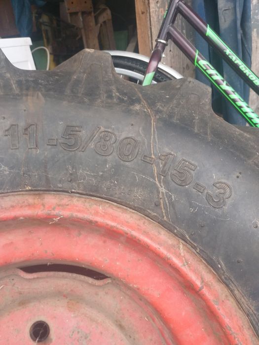 Продам заднє колесо клаас домінатор 38 або 48