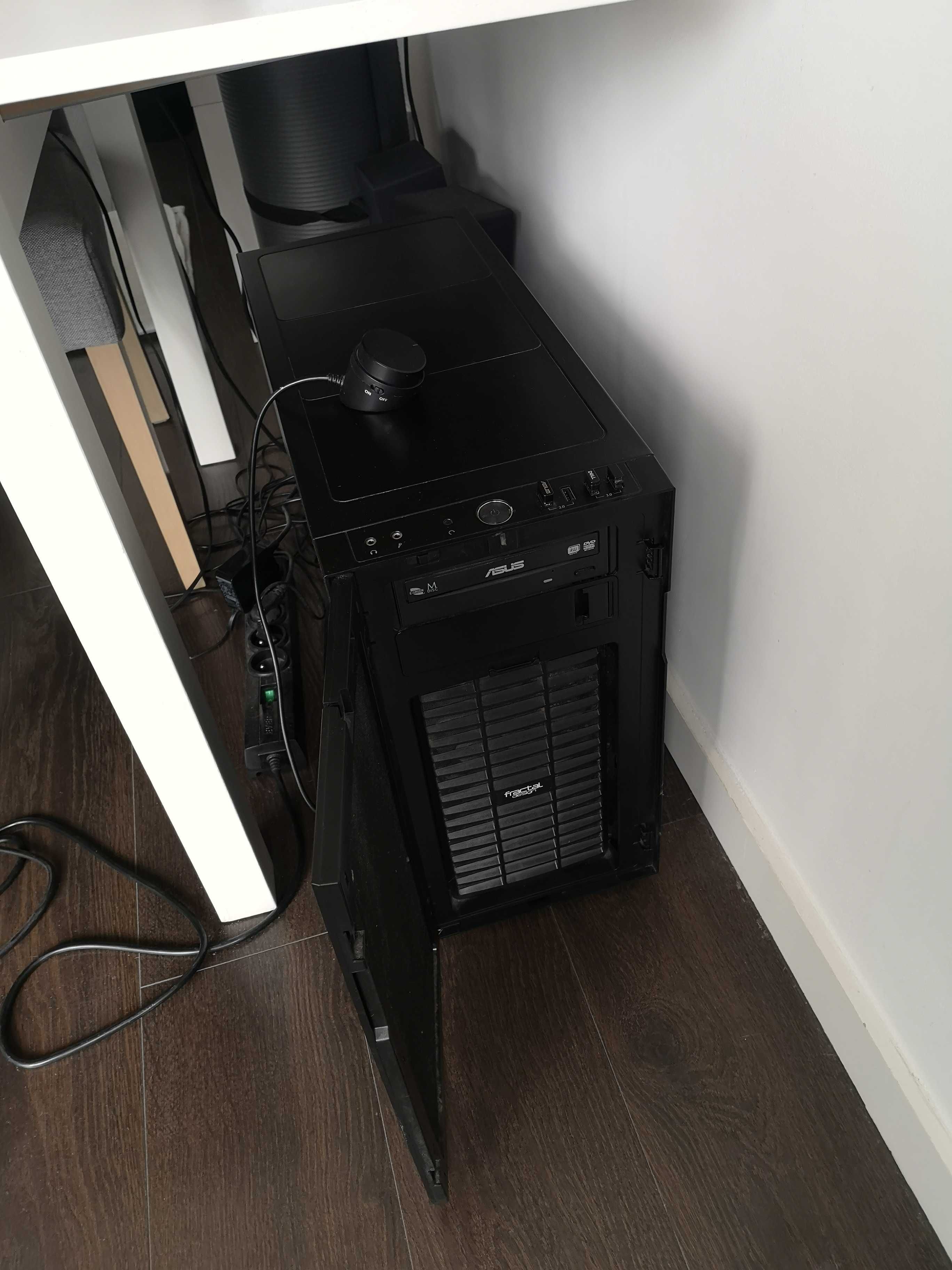 Stacja robocza 2x GTX 1080 Ti  i7-6800K 32 GB RAM  SSD NVMe + 2TB HDD