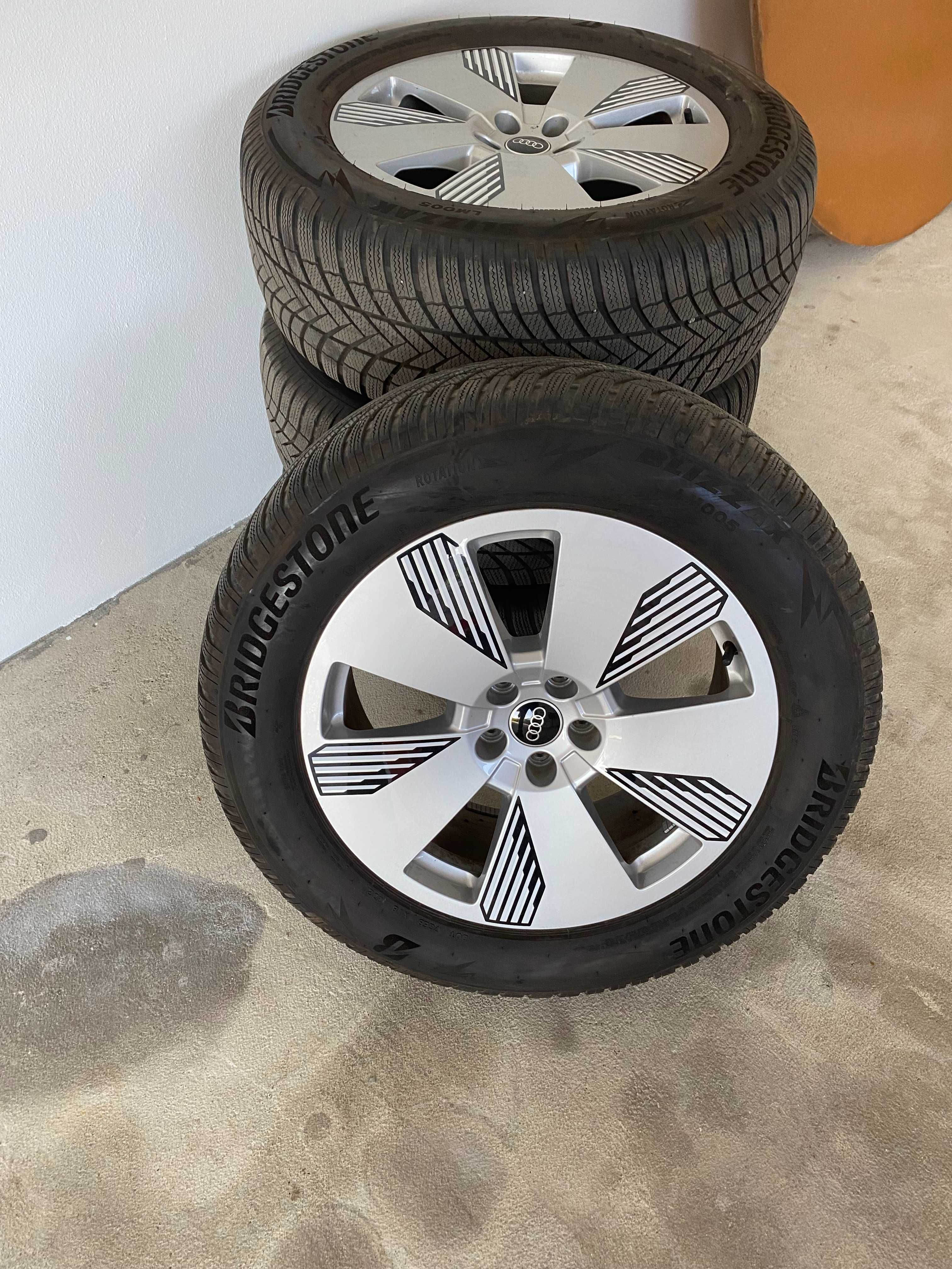 Jantes de Audi etron