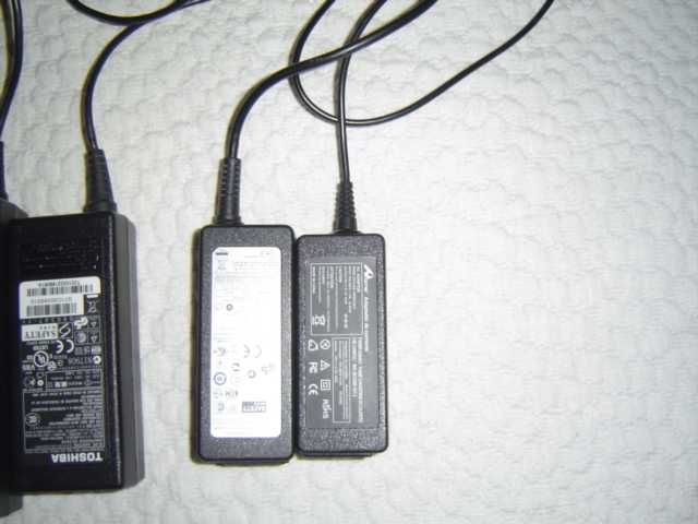 Carregadores HP, Toshiba, Samsung, Asus, Acer, Lenovo funcionais