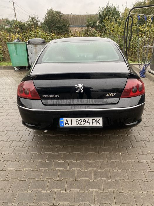 Продам Пежо 407 1.6hdi