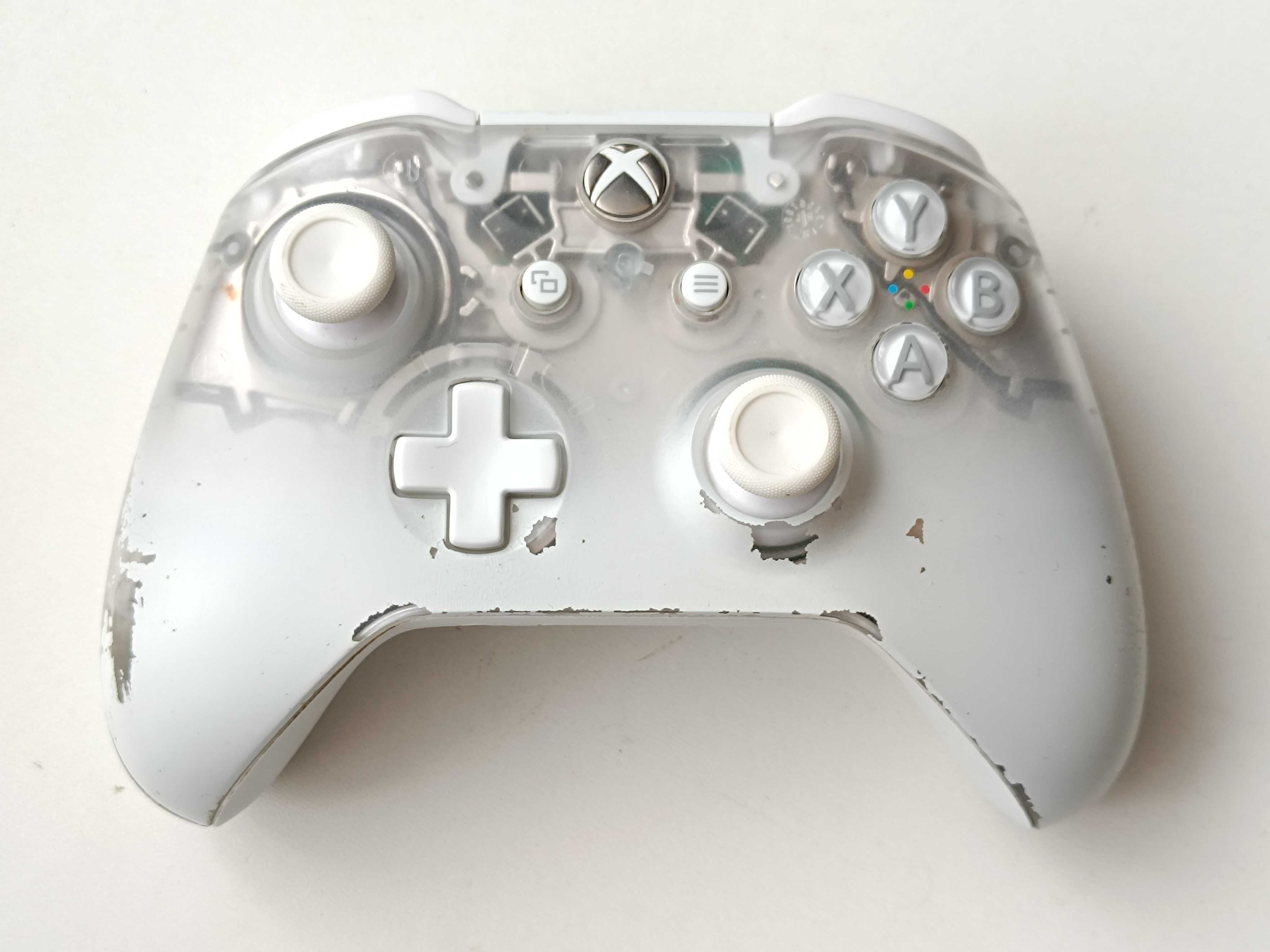 XBOX ONE 1708 Oryginalny Microsoft Pad Kontroler Phantom White SKLEP