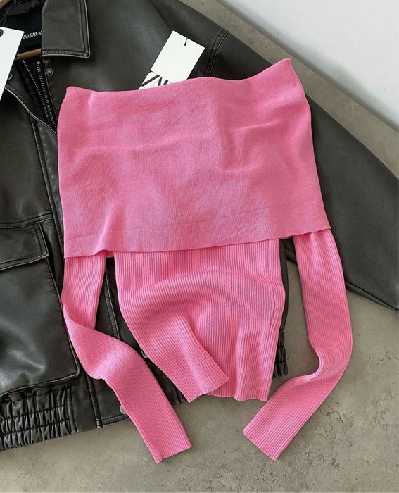 Нова трендова кофтинка Zara