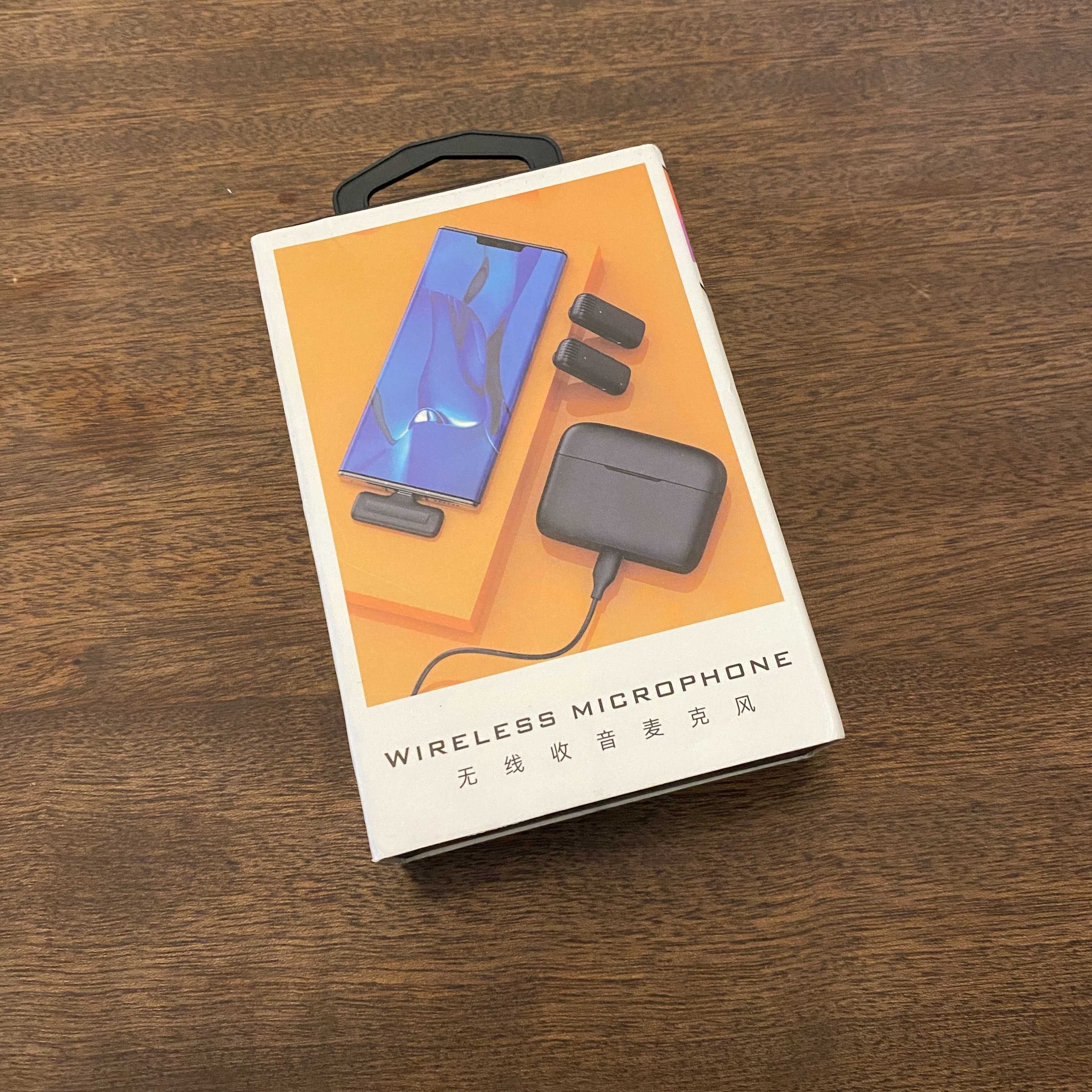 Microfone para telemovél