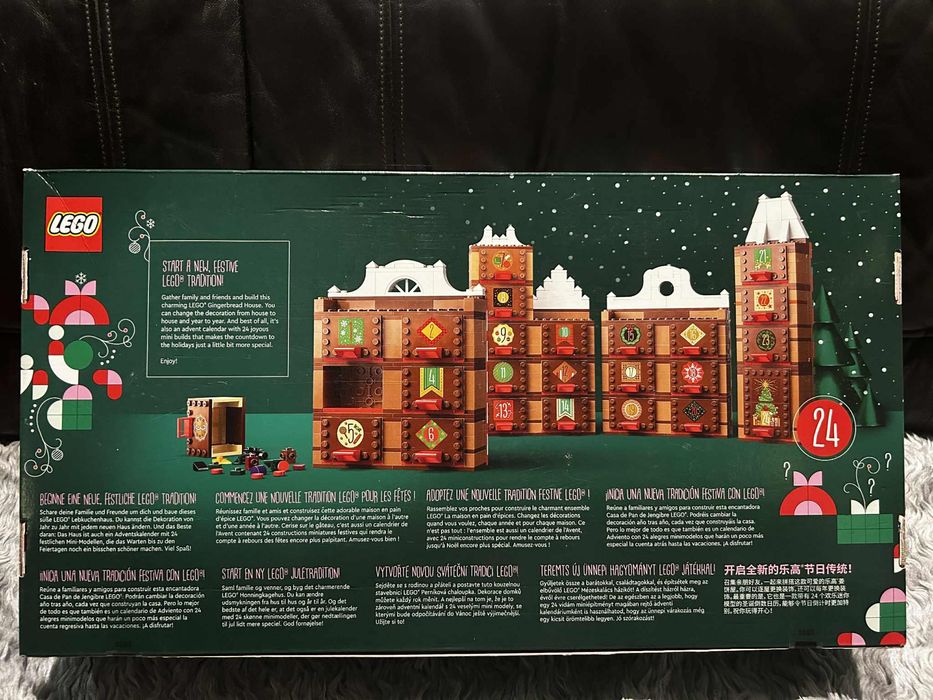 BLACK FRIDAY cena do 28.11 Lego 400.2023 Santa’s Workshop