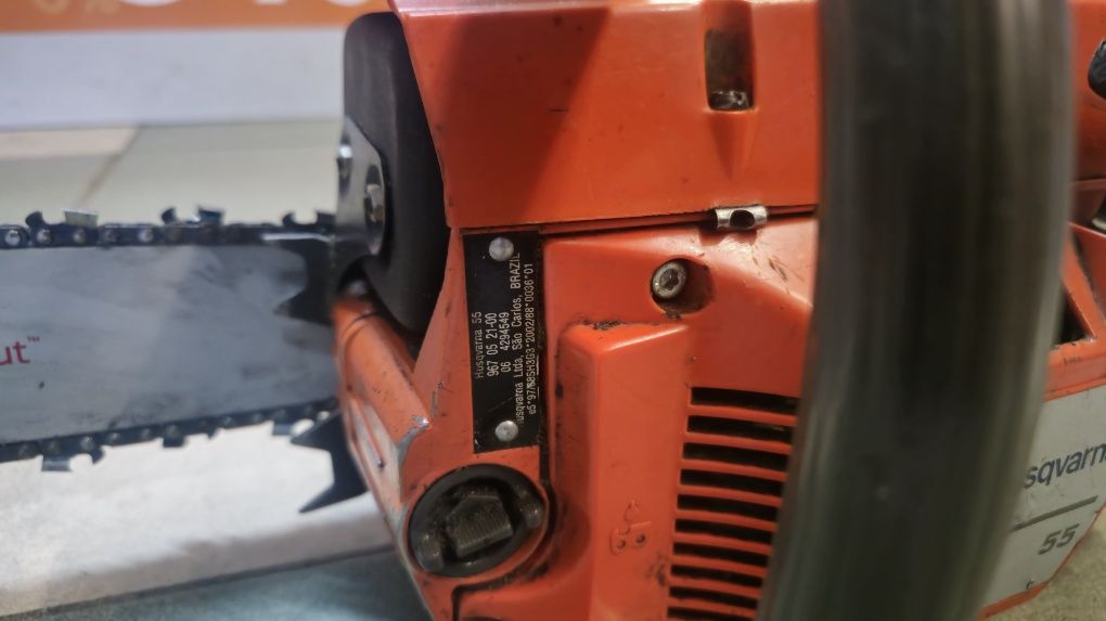 Husqvarna 55 – Pilarka spalinowa po remoncie | Pali od strzała | 1000