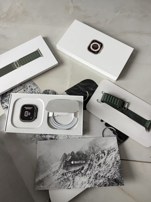 Apple Watch Ultra 1 49mm Дуже гарний стан. 89 акб