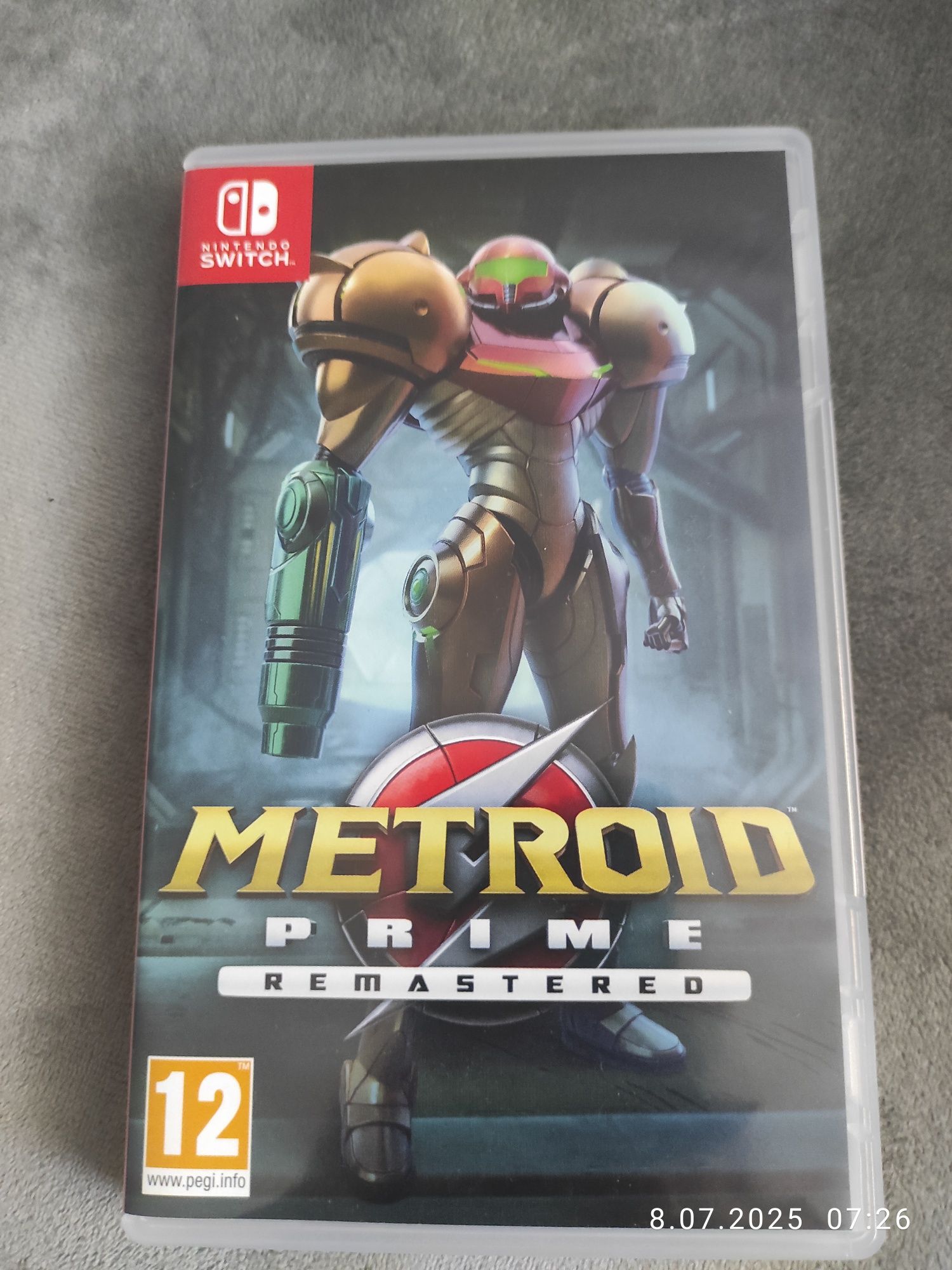 Metroid prime remaster