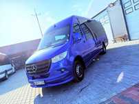 Mercedes-Benz Sprinter  Gwarancja, nowy model, kolor Subaru, RATY 0%, Wynajem długoterminowy