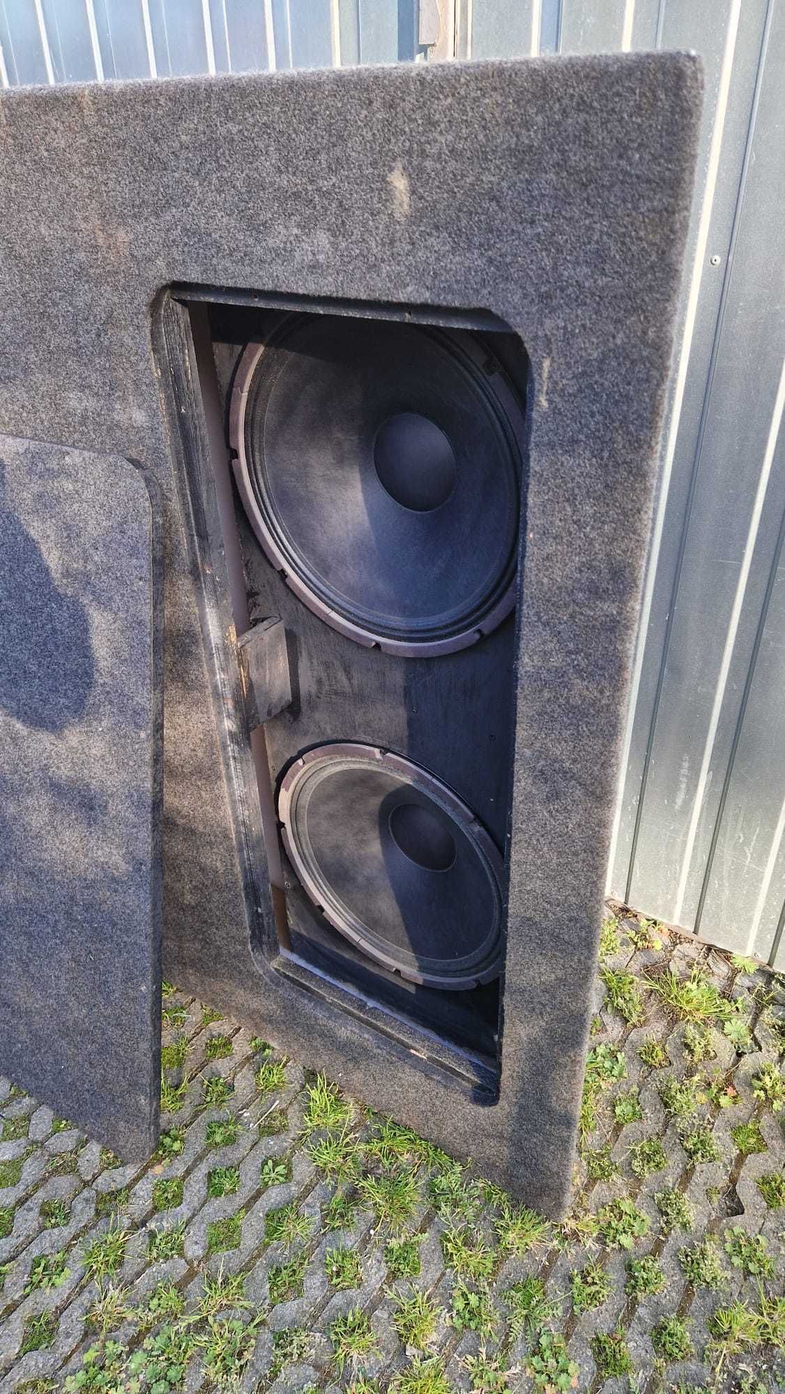 Kolumna basowa - subbas - RMS 1000Watt - 2 szt. Eminence kappa-15LFA
