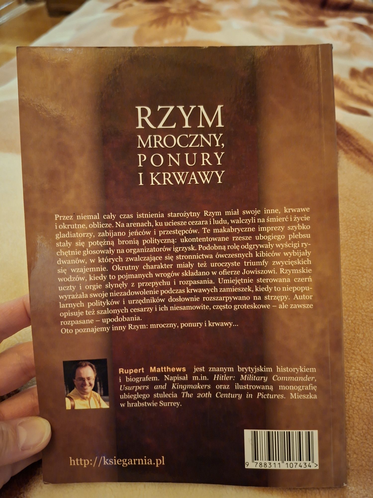 Rzym Mroczny Ponury I Krwawy  Rupert Matthews