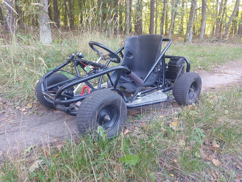 Gokart elektryczny dla dziecka