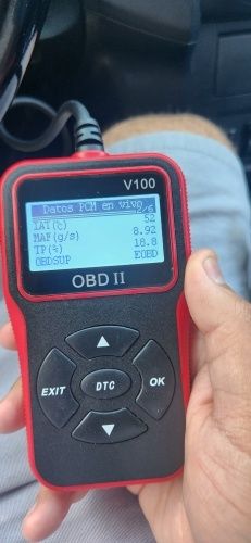 Obd II scanner erro automóvel