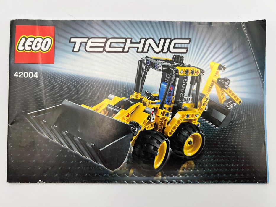Lego Technik 42004 Koparko-ładowarka