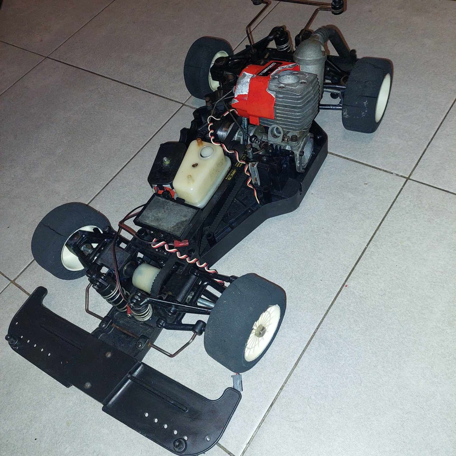 Rc modelismo vintage 1/8