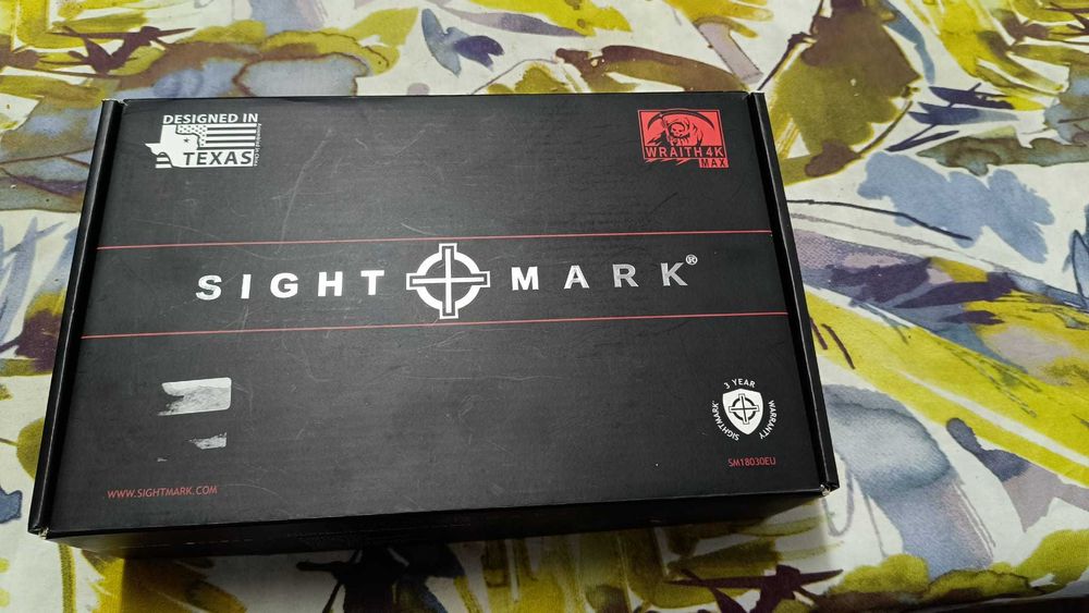 Mira Noturna Digital | MIRA V.N. SIGHTMRK WRAIT 4K MAX 3X24X50