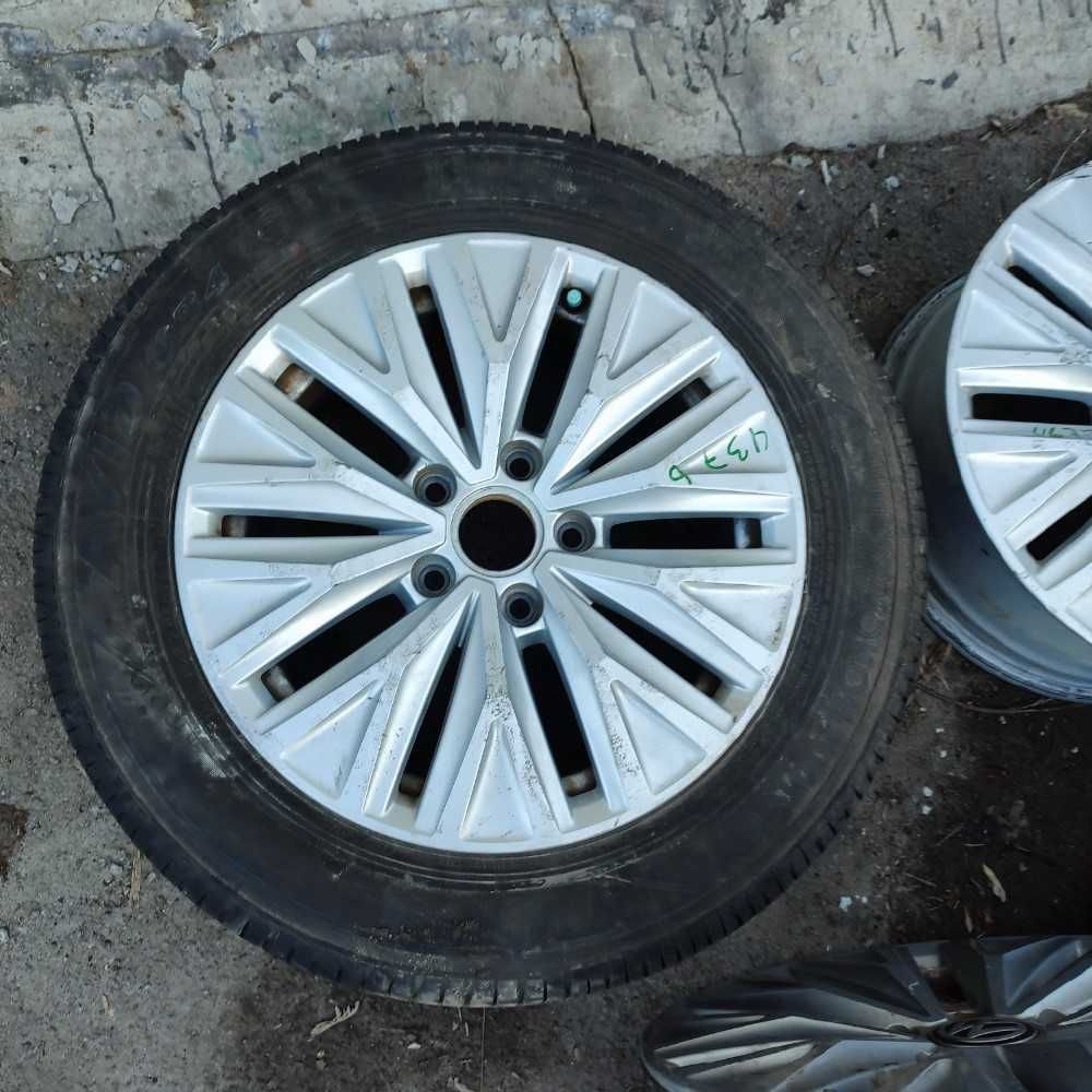 Комплект дисков Vw jetta 7 usa r16