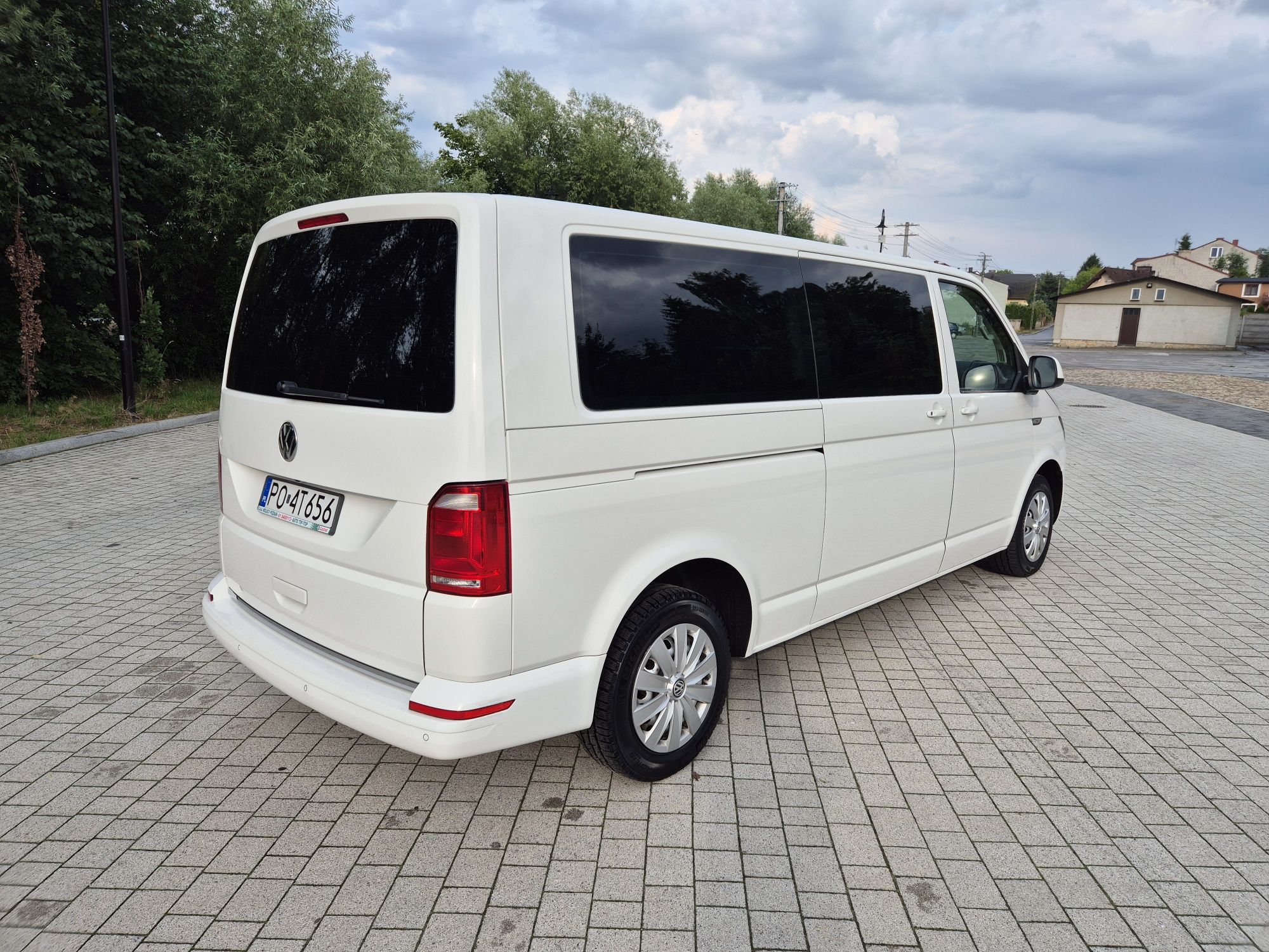 Volkswagen Transporter t5 1.9 Long Caravelle Nawiewy Webasto