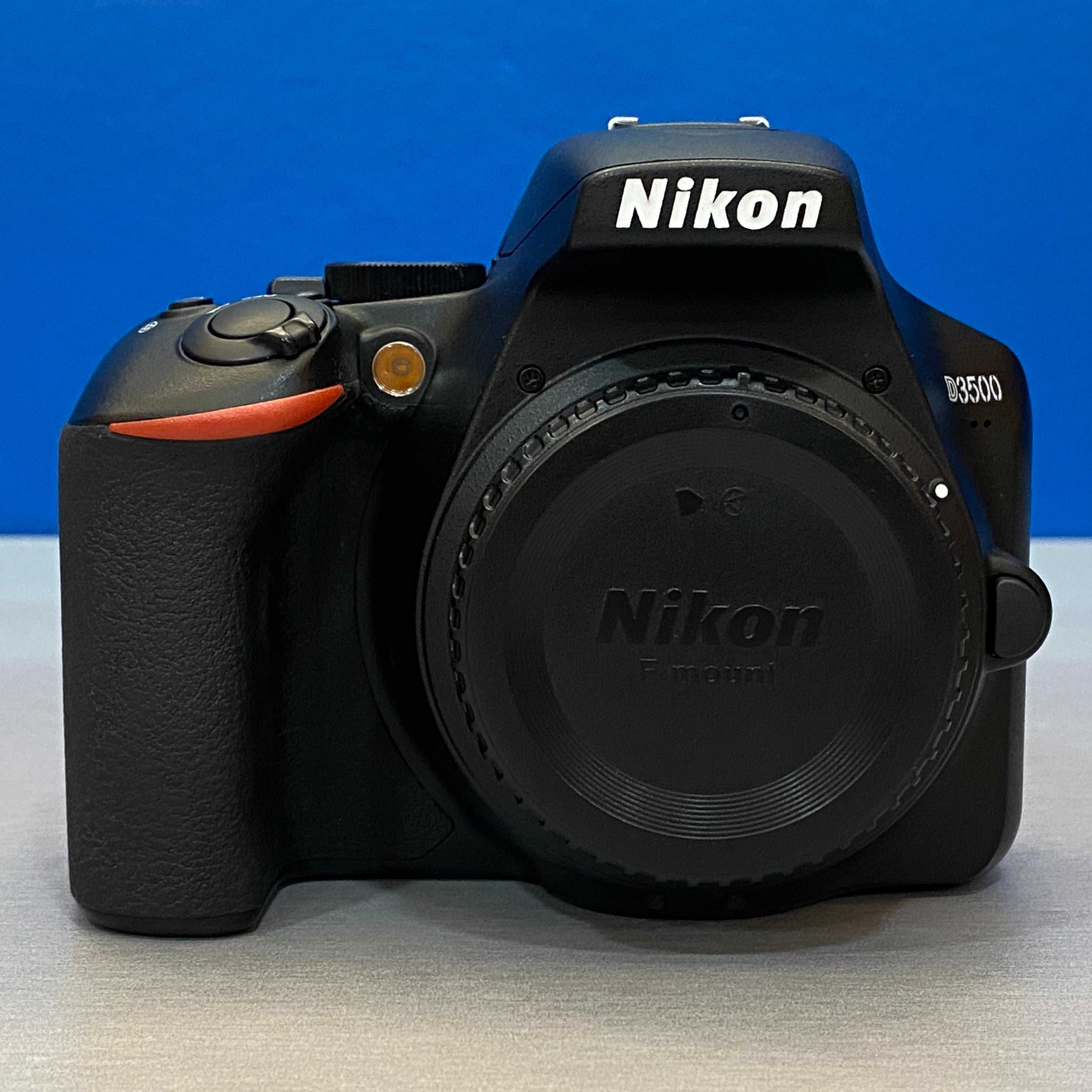 Nikon D3500 (Corpo) - 24.2MP